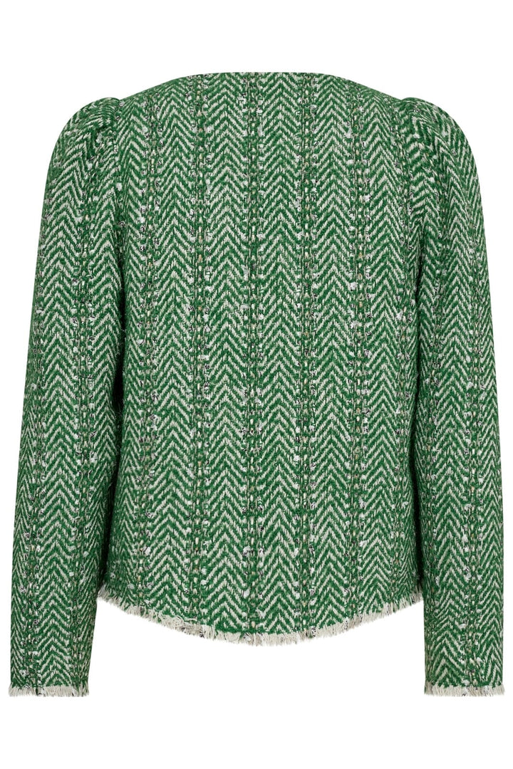 Co´couture - Alviecc Boucle Jacket 30124 - 34 Green Blazere 