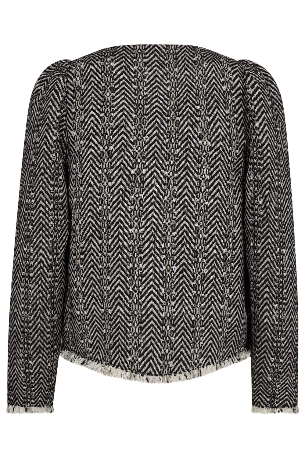 Co´couture - Alviecc Boucle Jacket 30124 - 96 Black Blazere 