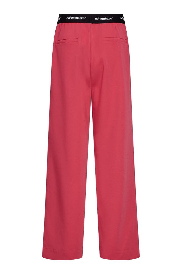 Co´couture - Aminacc Logo Pant 31143 - 185 Flash Pink Bukser 