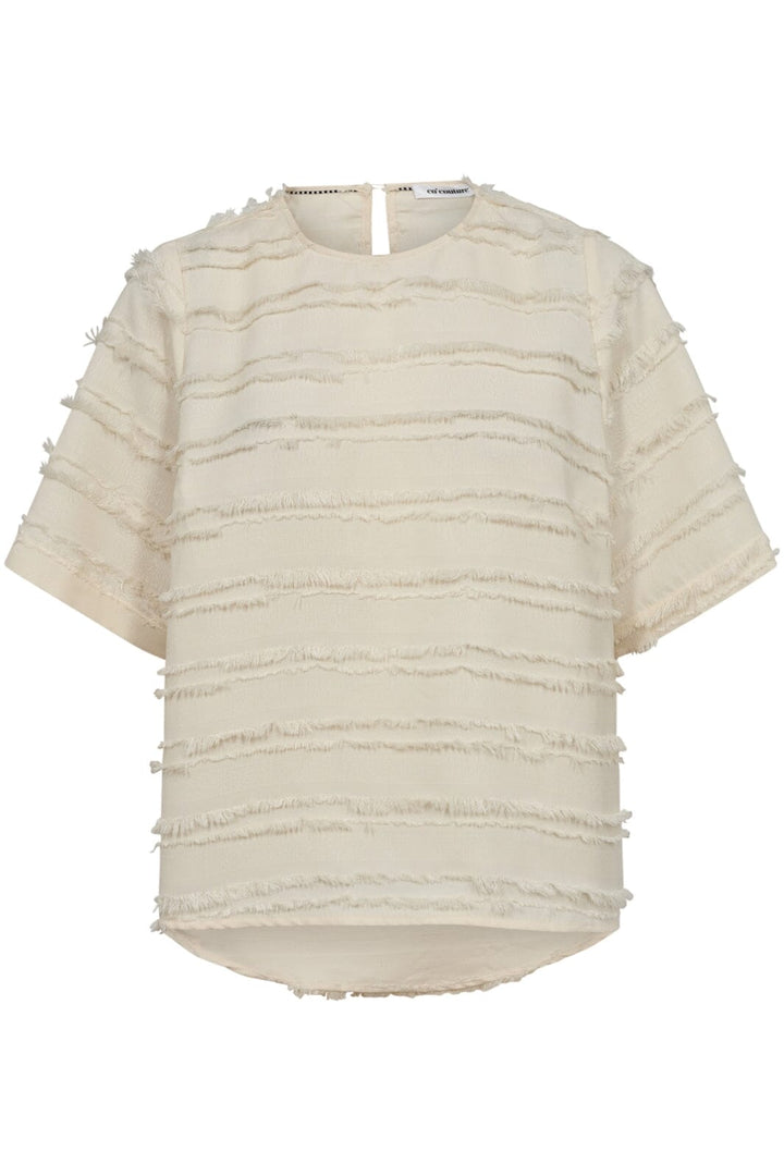 Co´couture - Belindacc Blouse 35691 - 11 Off White T-shirts 