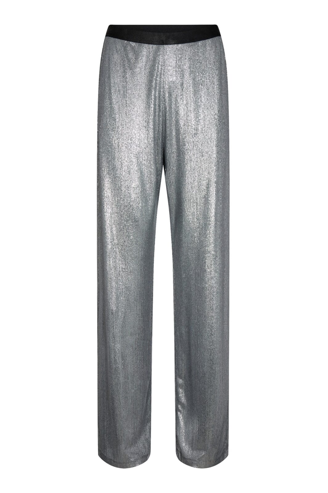 Co´couture - Glittercc Pant - 138 Light Grey 