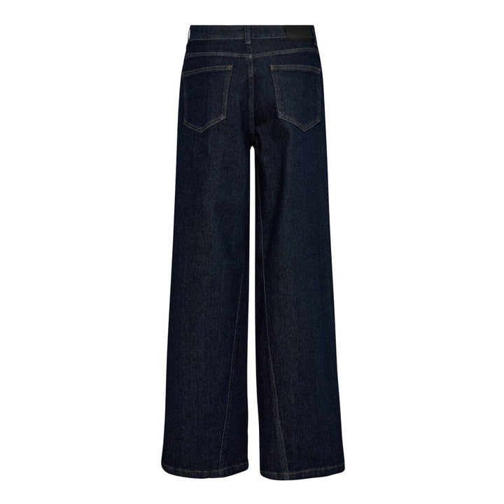 Co´couture - Hubbycc Panel Pant 31289 - 555 Dark Denim Bukser 