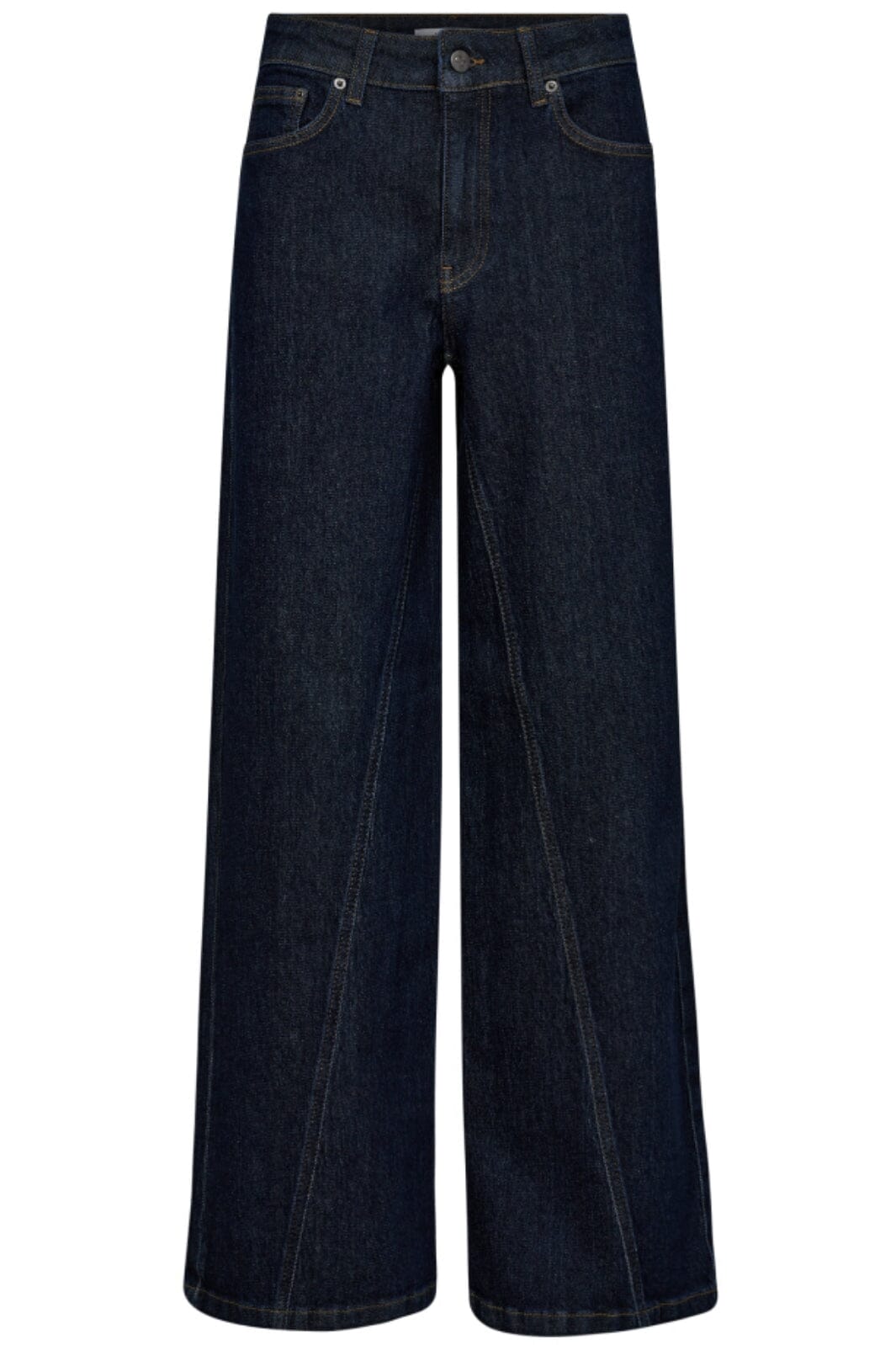 Co´couture - Hubbycc Panel Pant 31289 - 555 Dark Denim Bukser 