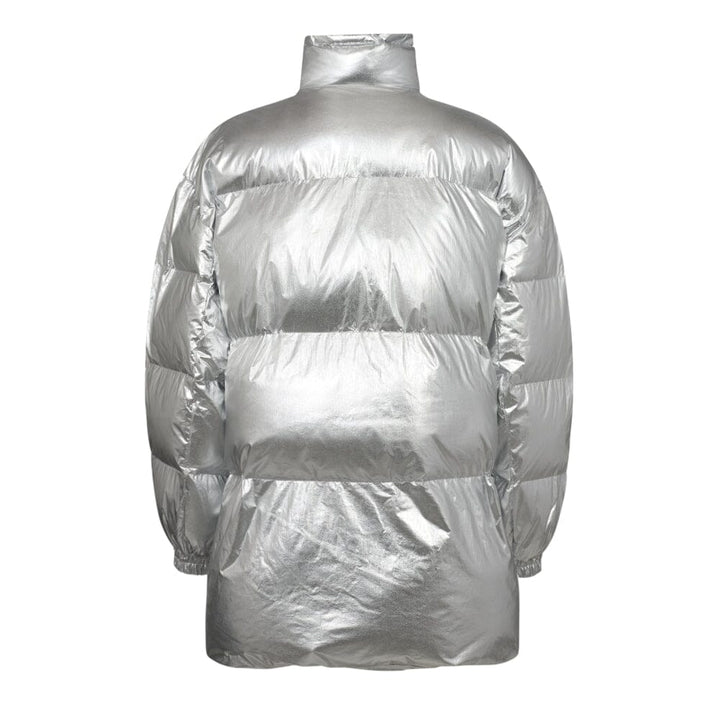 Co´couture - Metalcc Puffer Jacket 30125 - 930 Silver Jakker 