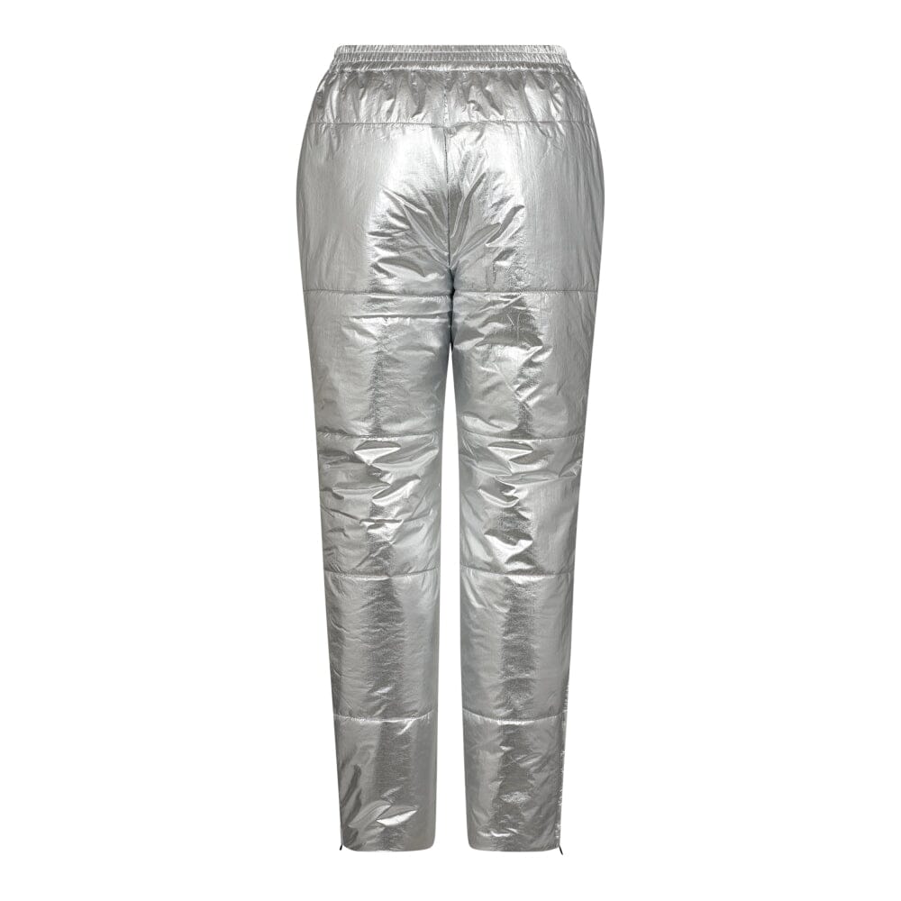 Co´couture - Metalcc Puffer Pant Out 31301 - 930 Silver Bukser 