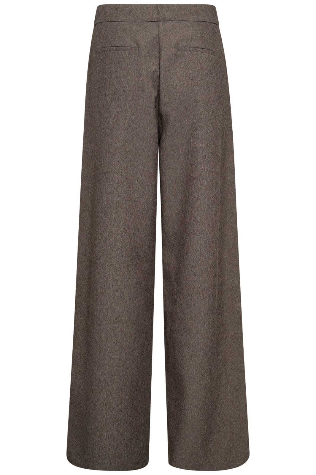 Co´Couture - Nanacc Piping Wide Pant 31476 - 984 - Mink