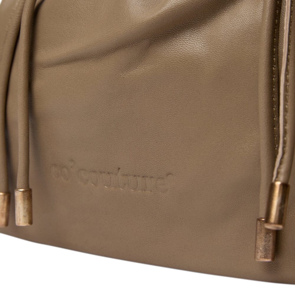 Co´couture - Phoebecc Mini Tie Bag 39013 - 121 Camel Tasker 