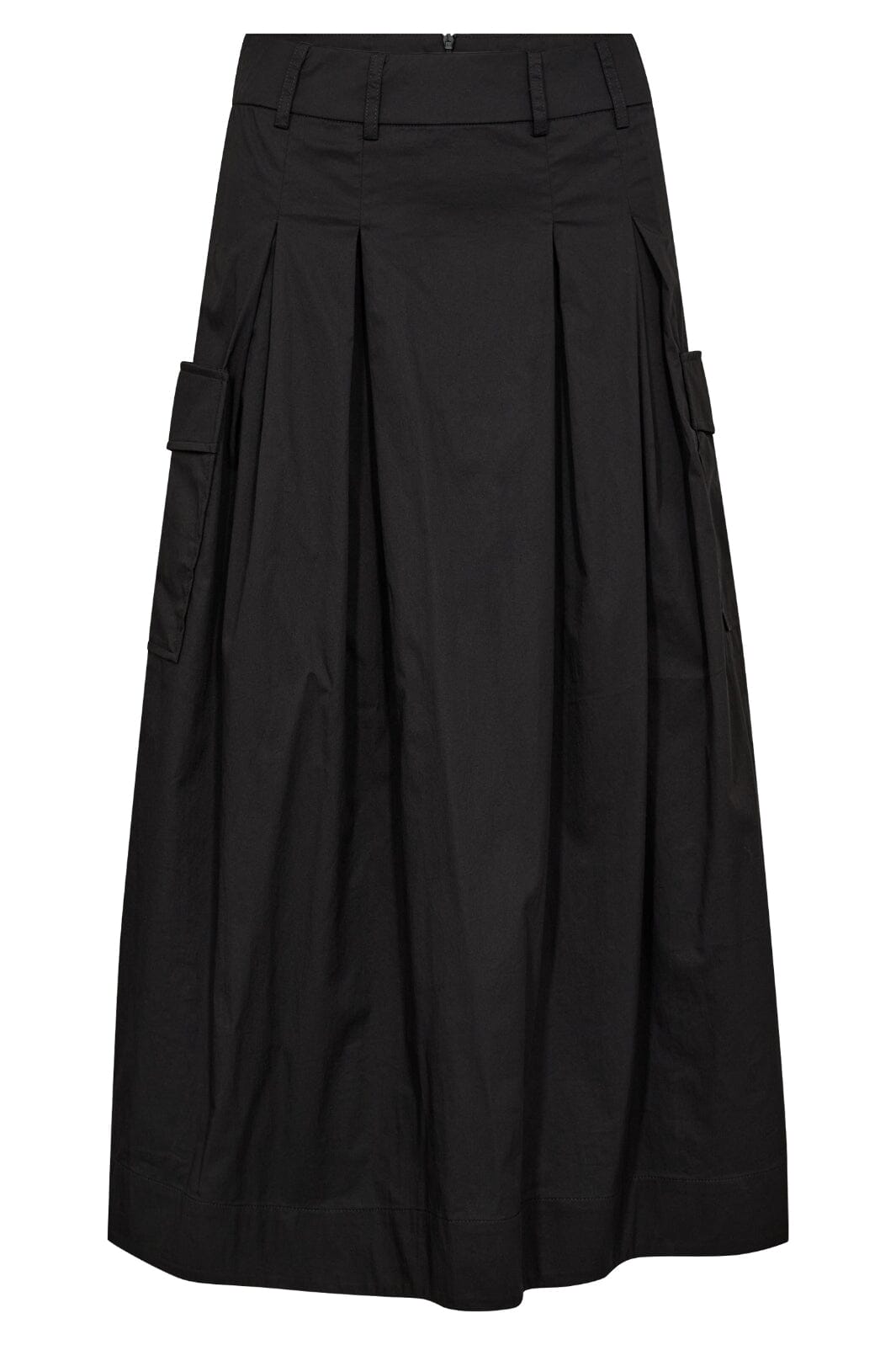 Co´Couture - Poppycc Pocket Pleat Skirt 34189 - 96 - Black