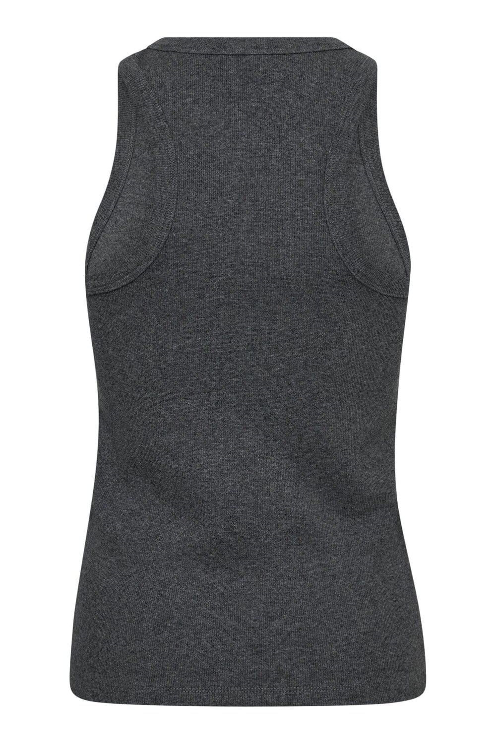 Co´Couture - Saharacc Embroidery Tank Top 33151 - 140 - Dark Grey