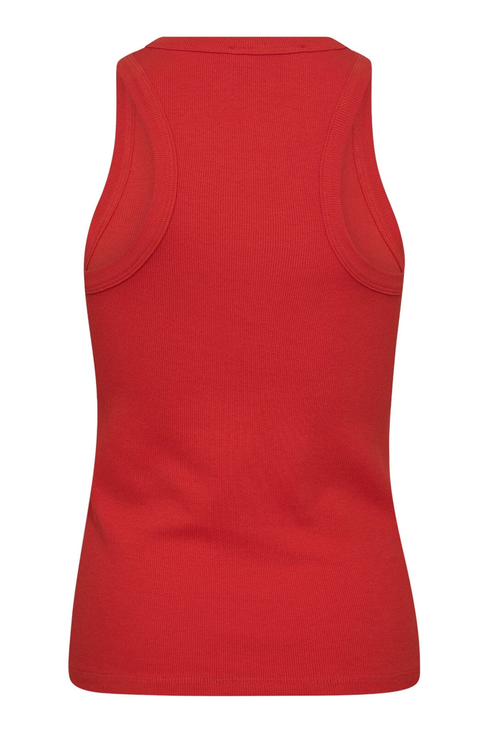 Co´Couture - Saharacc Embroidery Tank Top 33151 - 358 - Red