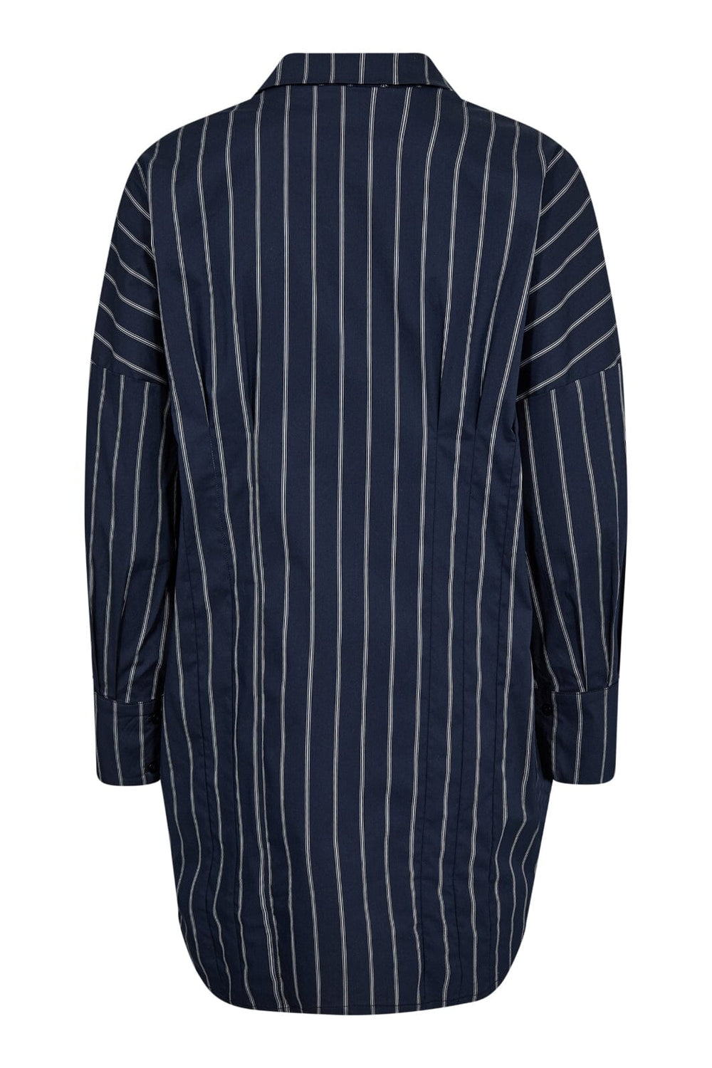 Co´couture - Sebicc Stripe Pleat Shirt 35625 - 120 Navy Skjorter 