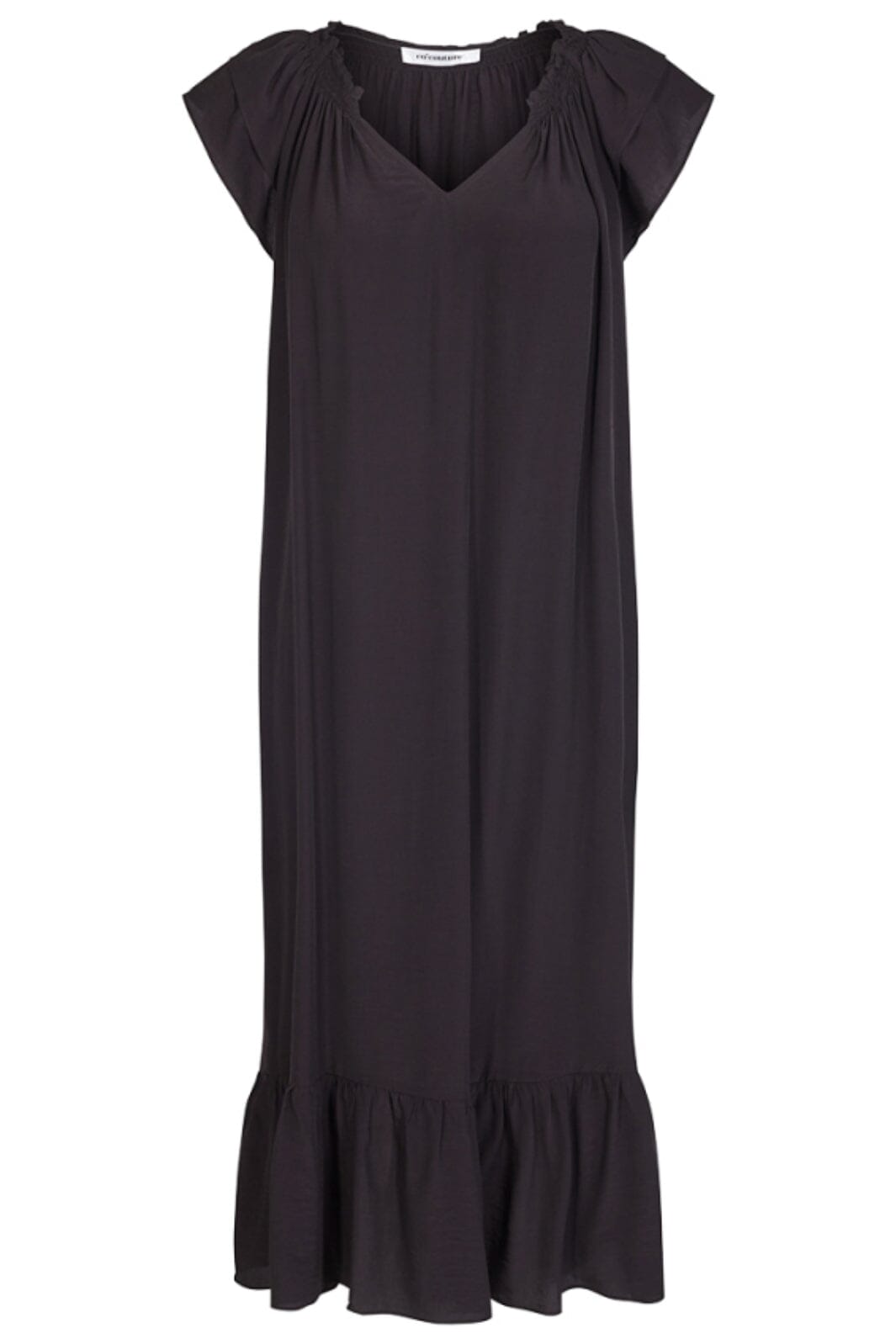 Co´couture - Sunrisecc Dress 76242 - 96 Black Kjoler 