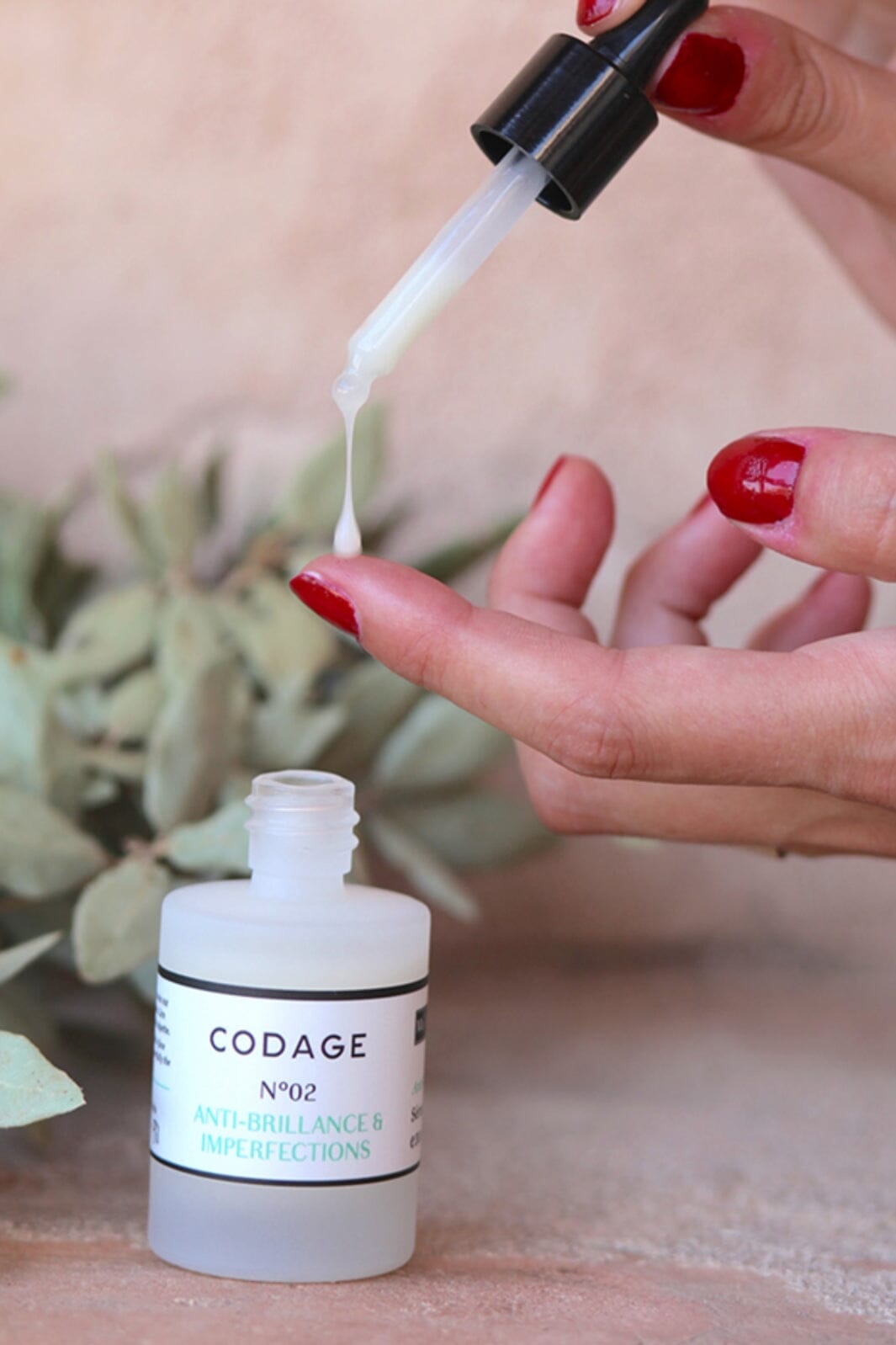 Codage - Serum No. 2 Mattifying & Repairing Serum 