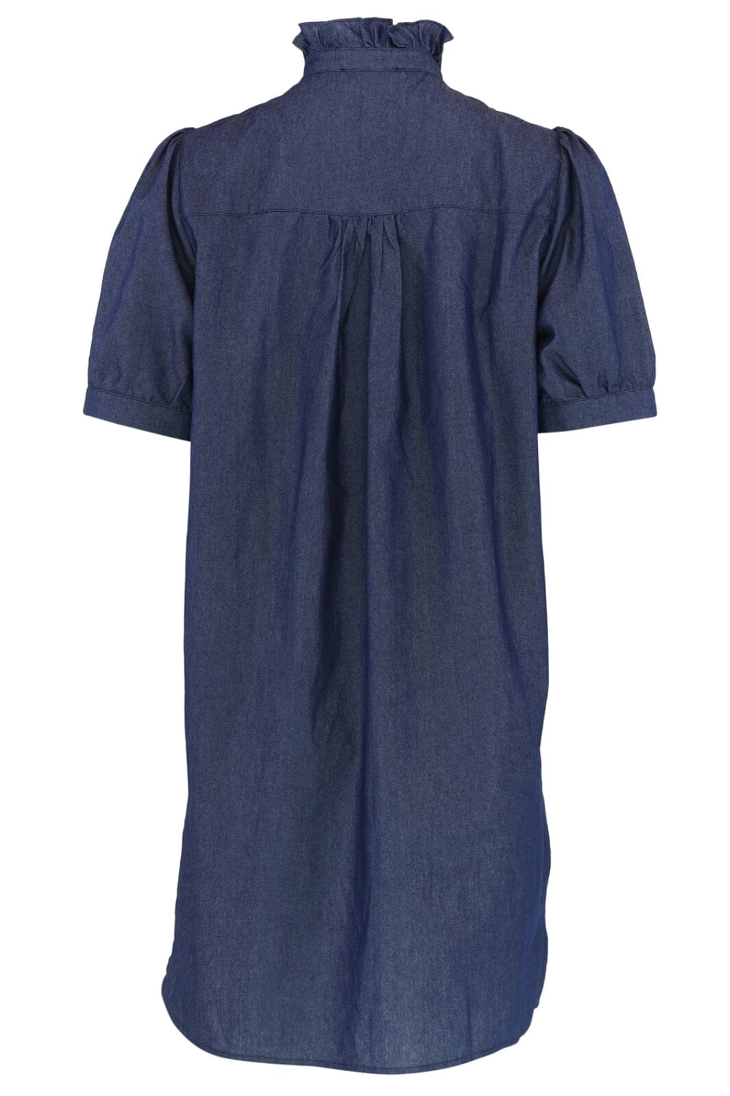 Continue - Arianna Ss Dress - Dark Blue Chambre Kjoler 