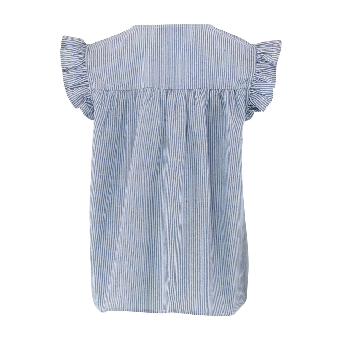 Continue - Lilly Stripe - 416 Blue Stripe Bluser 