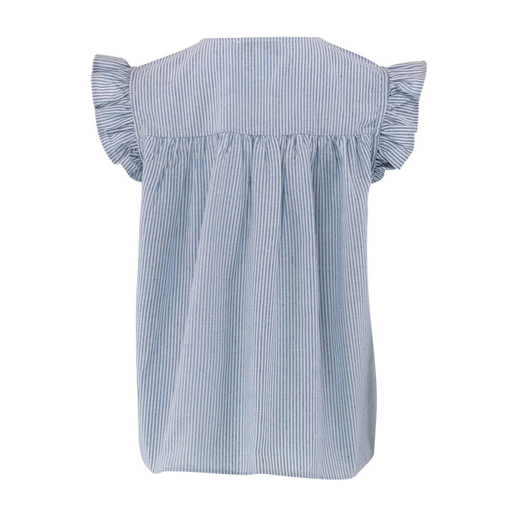 Continue - Lilly Stripe - 416 Blue Stripe Bluser 