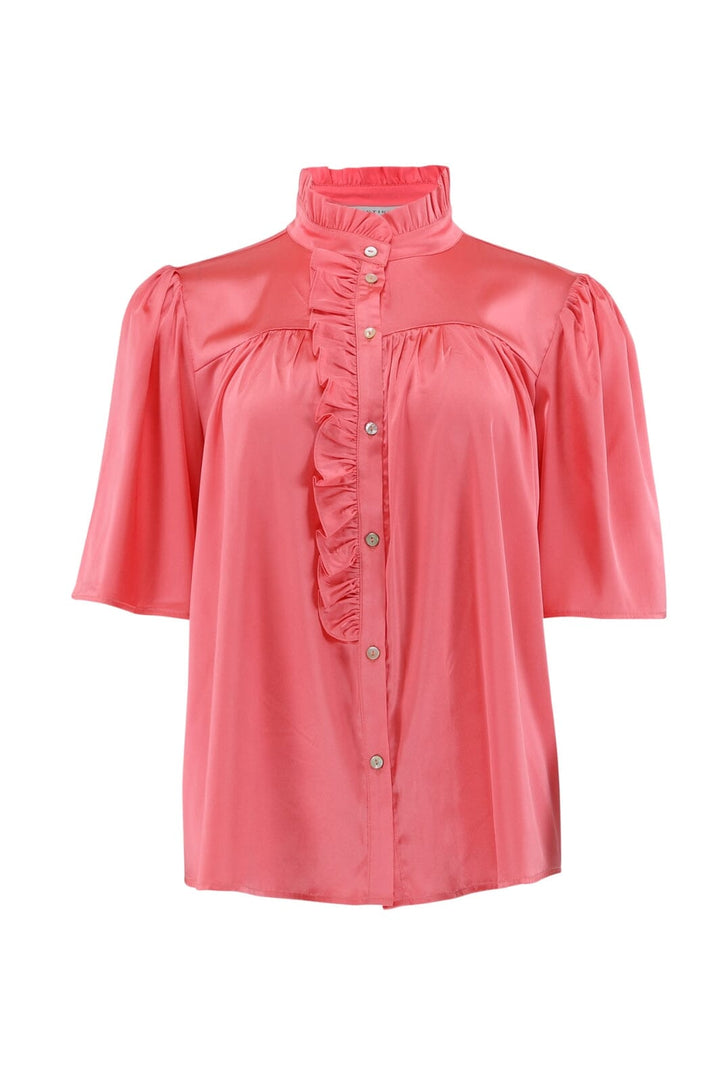 Continue - Malika Ss - Sorbet Bluser 