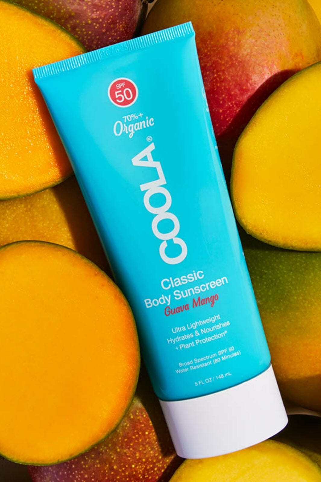 Coola - Classic Body Lotion Guava Mango SPF 50 Body lotion 