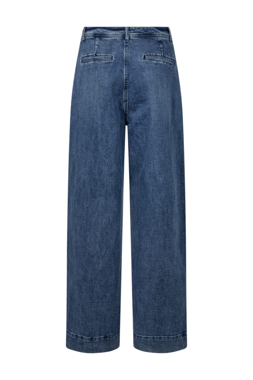 Copenhagen Muse - Cmjean-Wide-Pants 204968 - Denim blue Bukser 