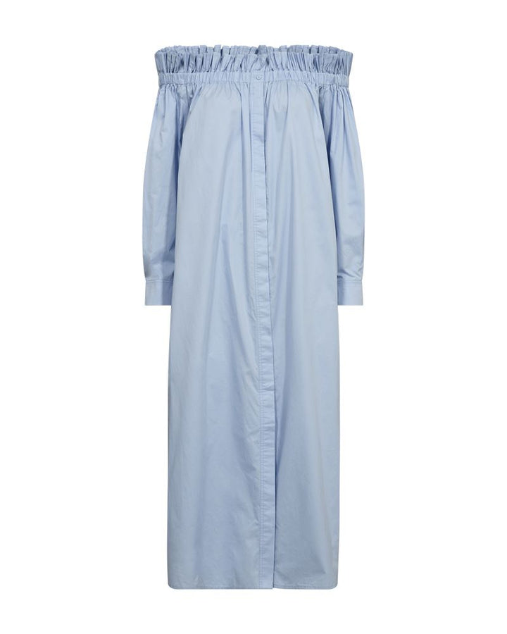 Copenhagen Muse - Cmshirley-Dress 204364 - Cashmere Blue Kjoler 