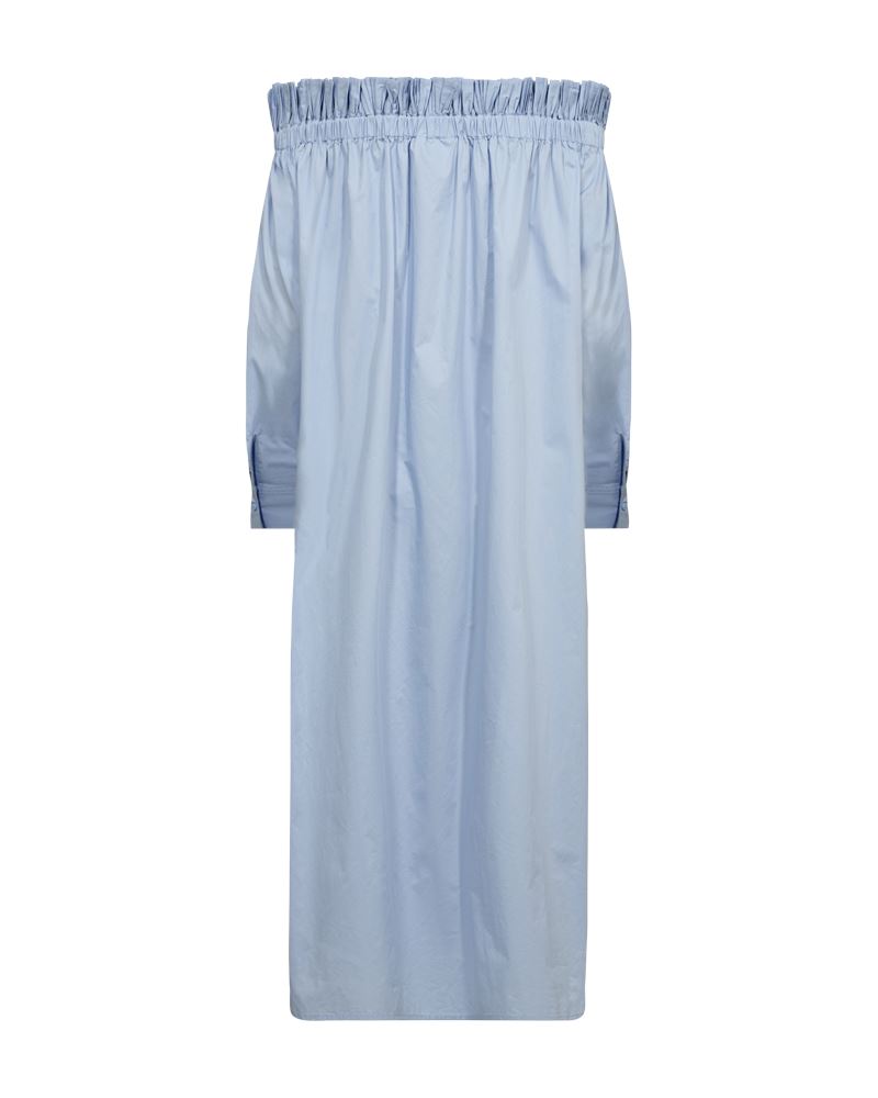 Copenhagen Muse - Cmshirley-Dress 204364 - Cashmere Blue Kjoler 