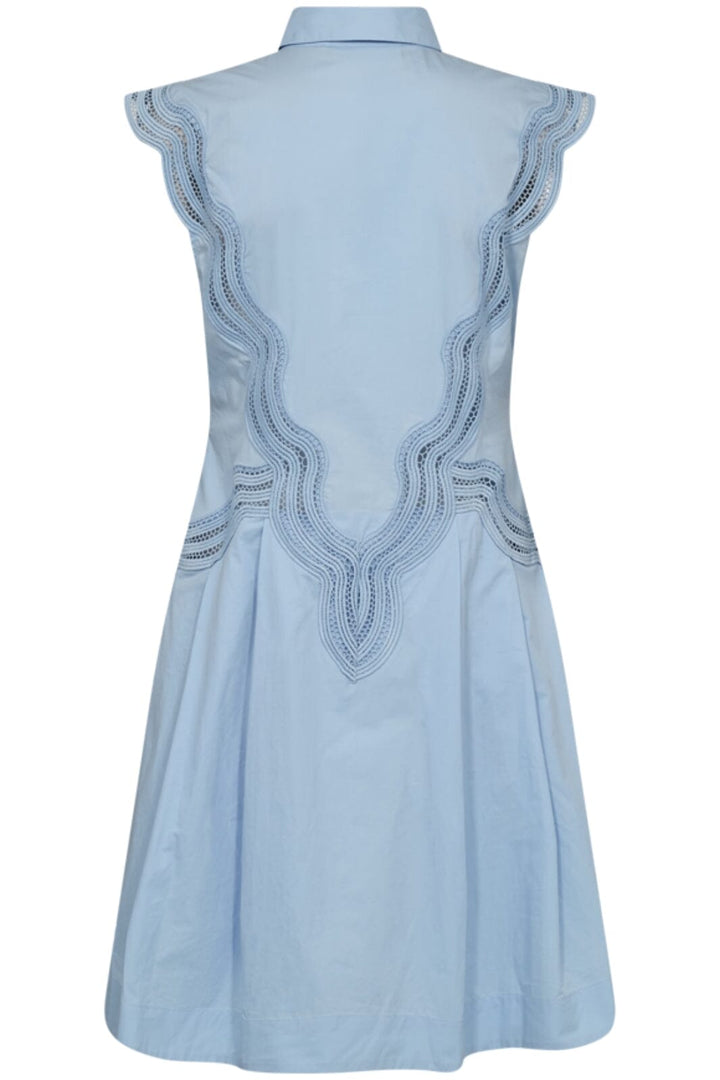 Copenhagen Muse - Cmshirley-dress 206517 - 8015 Cashmere Blue