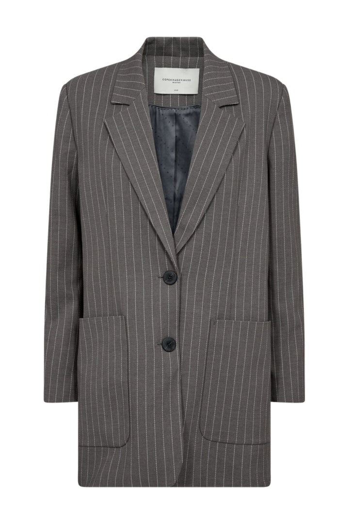 Copenhagen Muse - Cmtailor-Blazer 204647 - Pewter Blazere 