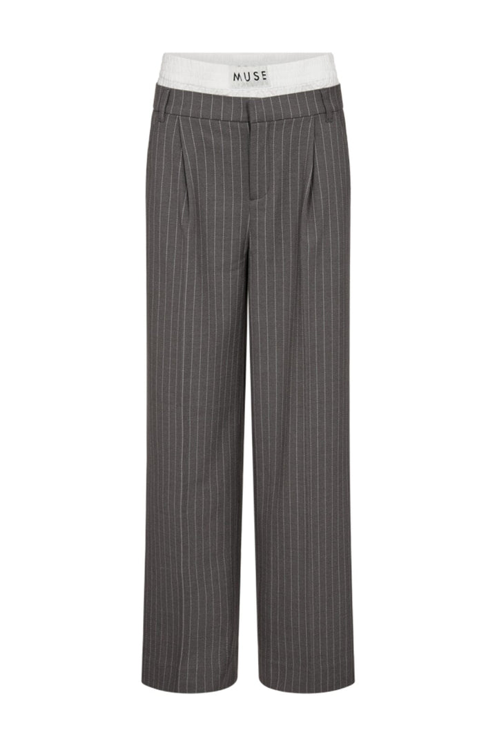 Copenhagen Muse - Cmtailor-Pants 204546 - Pewter Bukser 