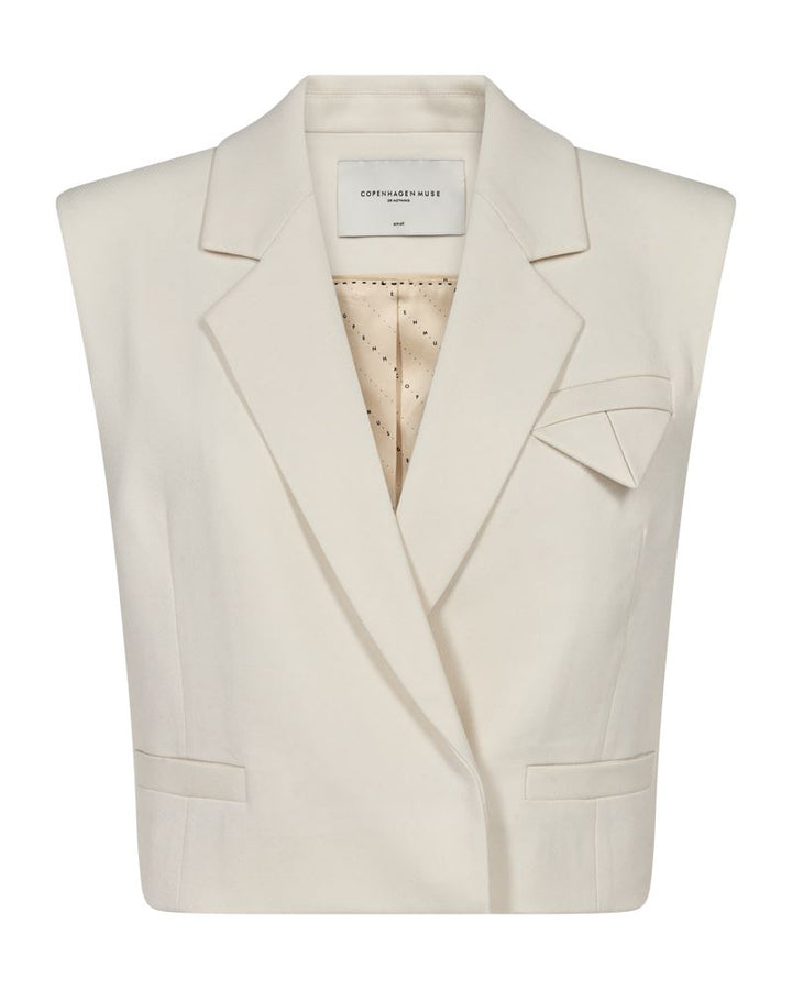 Copenhagen Muse - Cmtailor-Short-Waistcoat - Jet Stream Veste 