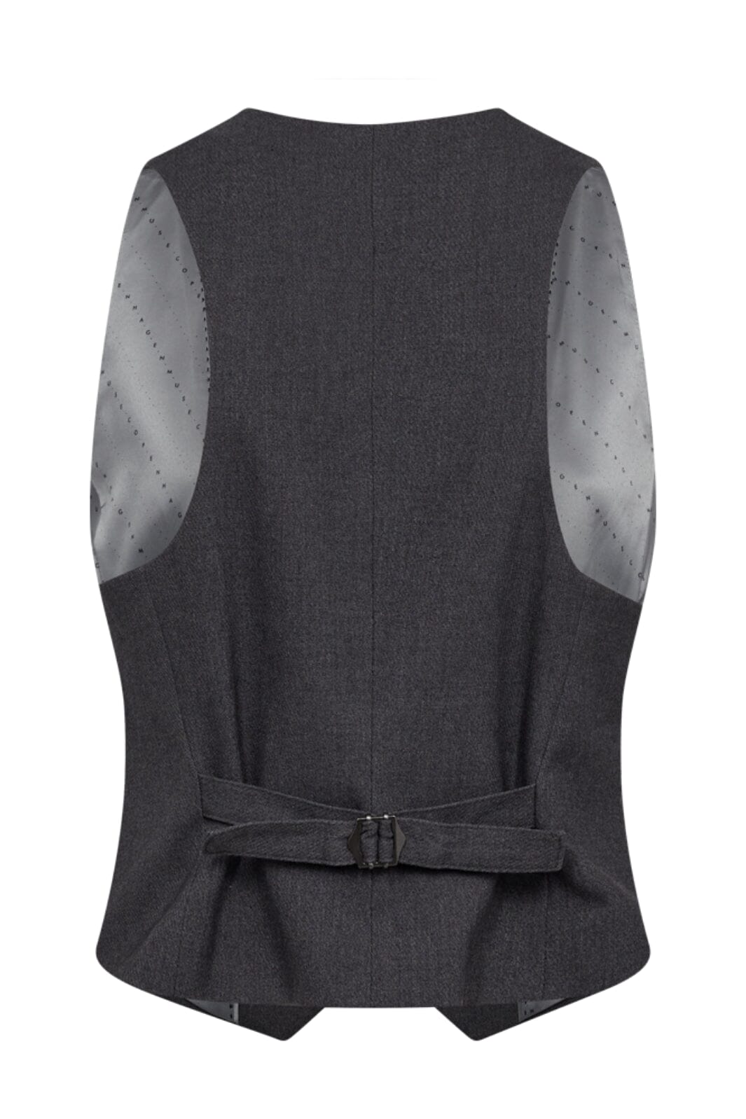 Copenhagen Muse - Cmtailor-Waistcoat 201671 - Med. Grey Melange Veste 