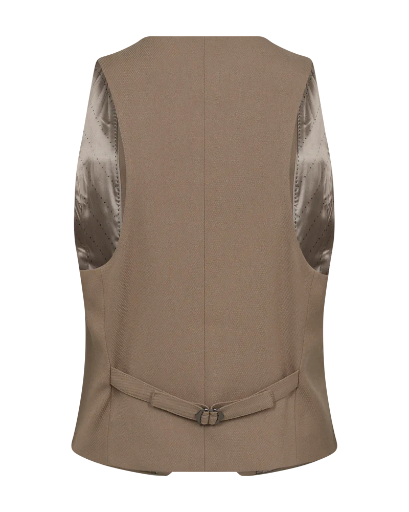 Copenhagen Muse - Cmtailor-Waistcoat - Timber Wolf Veste 