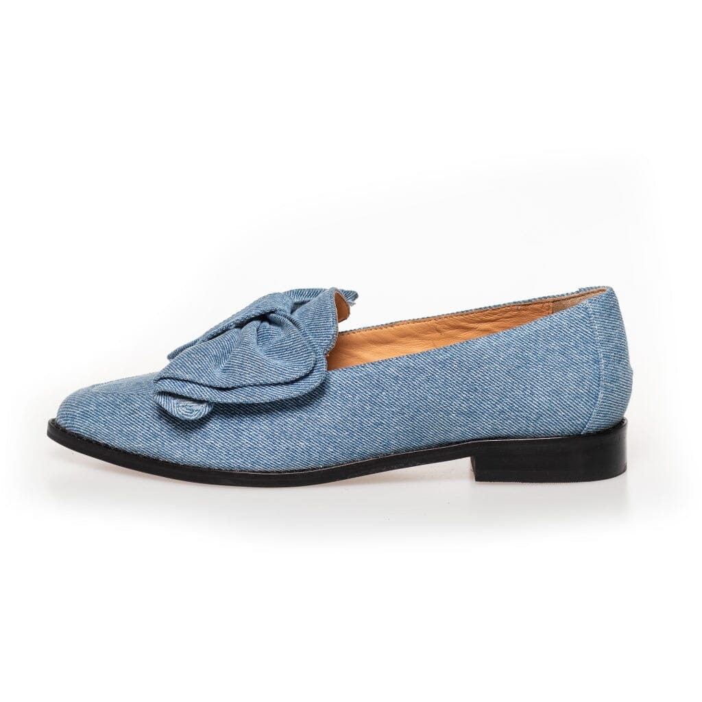 Copenhagen Shoes - Ballroom - 0220 Denim Loafers 