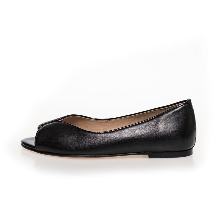 Copenhagen Shoes - Like A Melody - 0001 Black Ballerinaer 