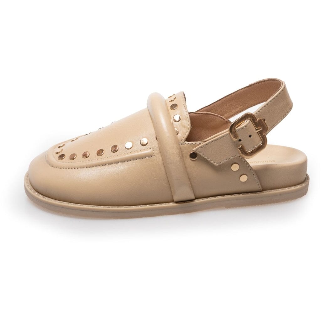 Copenhagen Shoes - Milla Shoes Leather - 0002 Beige Loafers 