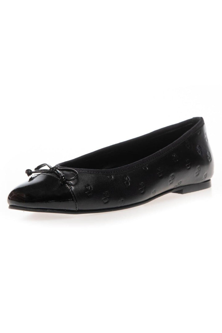 Copenhagen Shoes - My Own Ballerinas - 2400 Black (Logo) Ballerinaer 