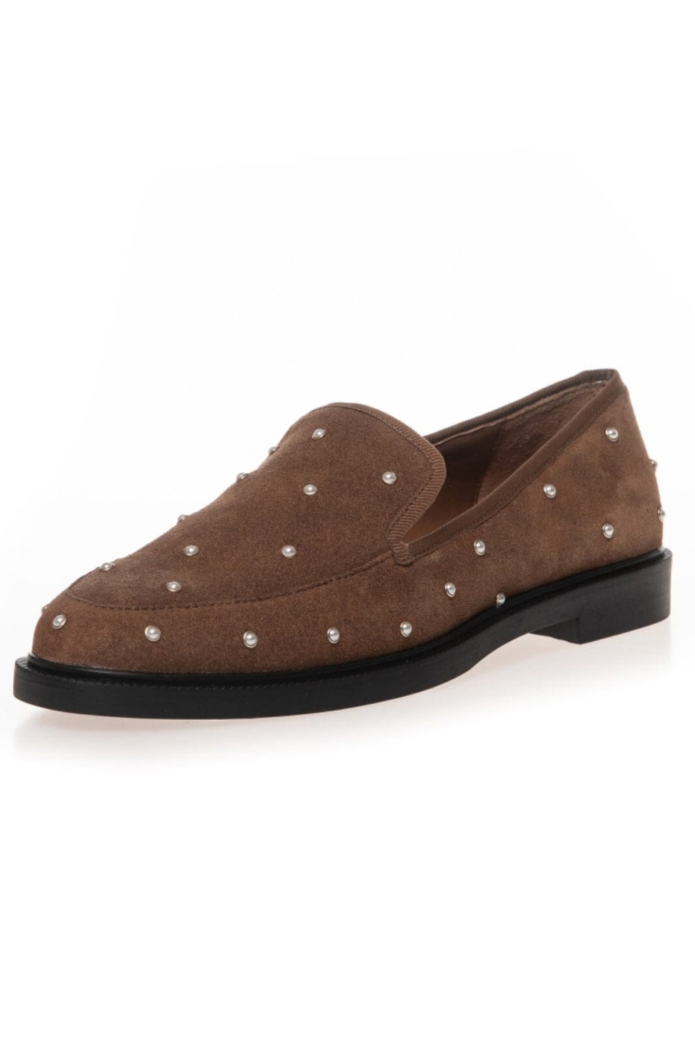 Copenhagen Shoes - Pearl Lovers Suede - 0133 Cappuccino Sko 