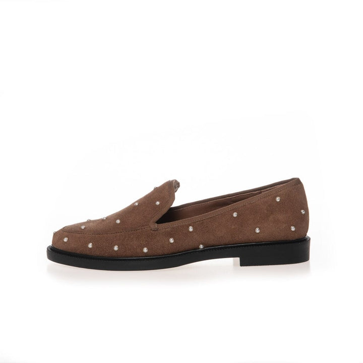 Copenhagen Shoes - Pearl Lovers Suede - 0133 Cappuccino Sko 