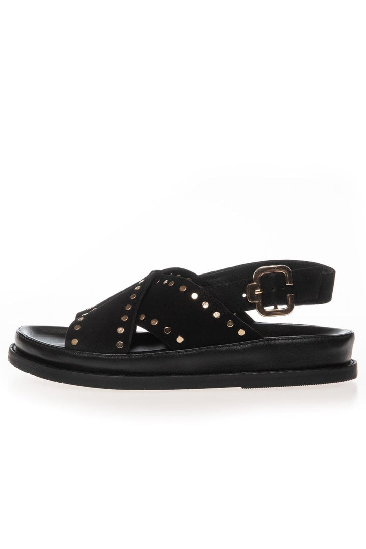 Copenhagen Shoes - Stronger Studs - 0001 Black Sandaler 