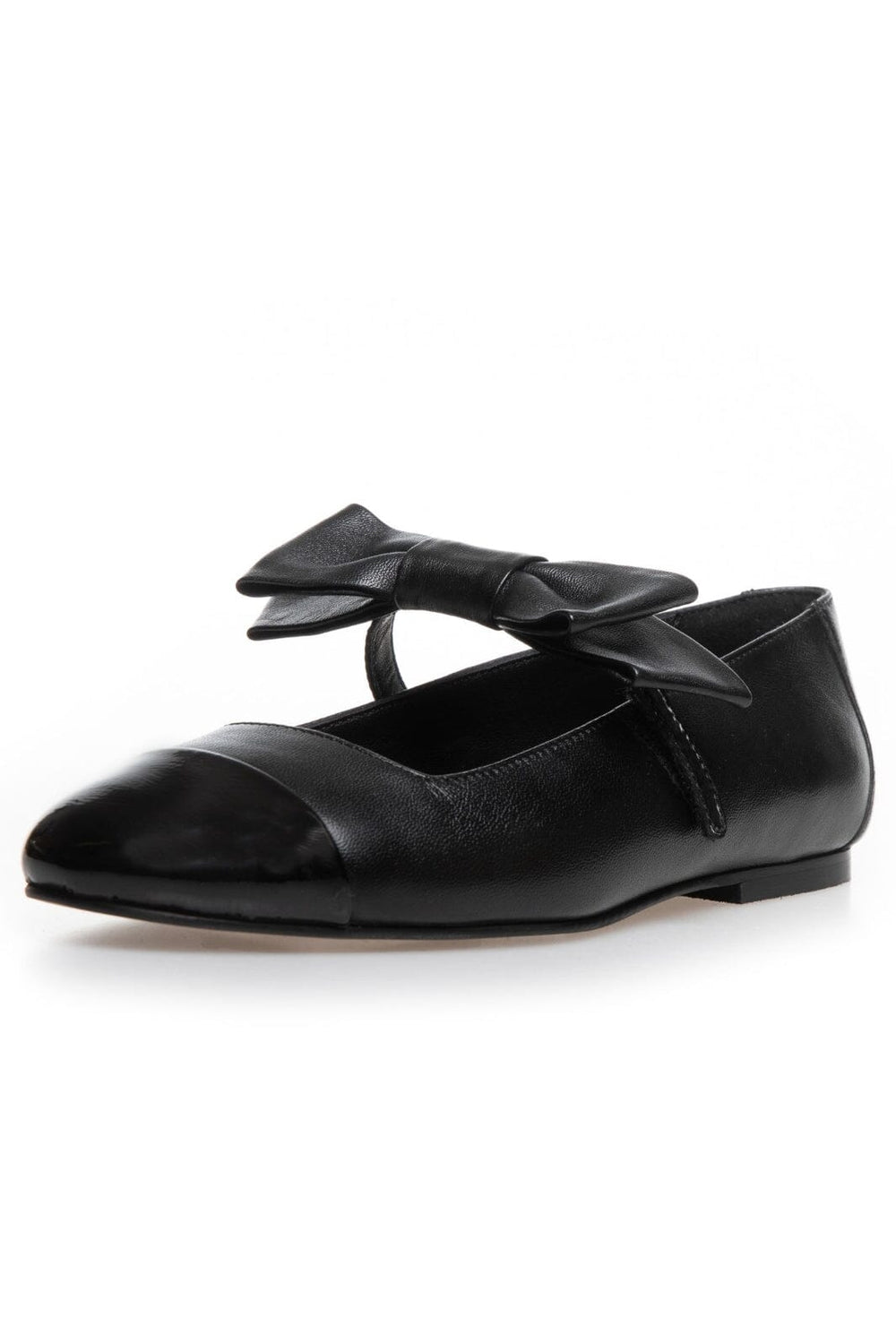 Copenhagen Shoes - The Bow Ballerina - 001 Black Ballerinaer 