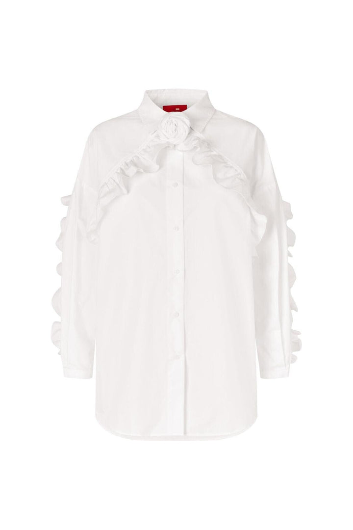 Cras - Blooming Shirt - 1000 1000 White