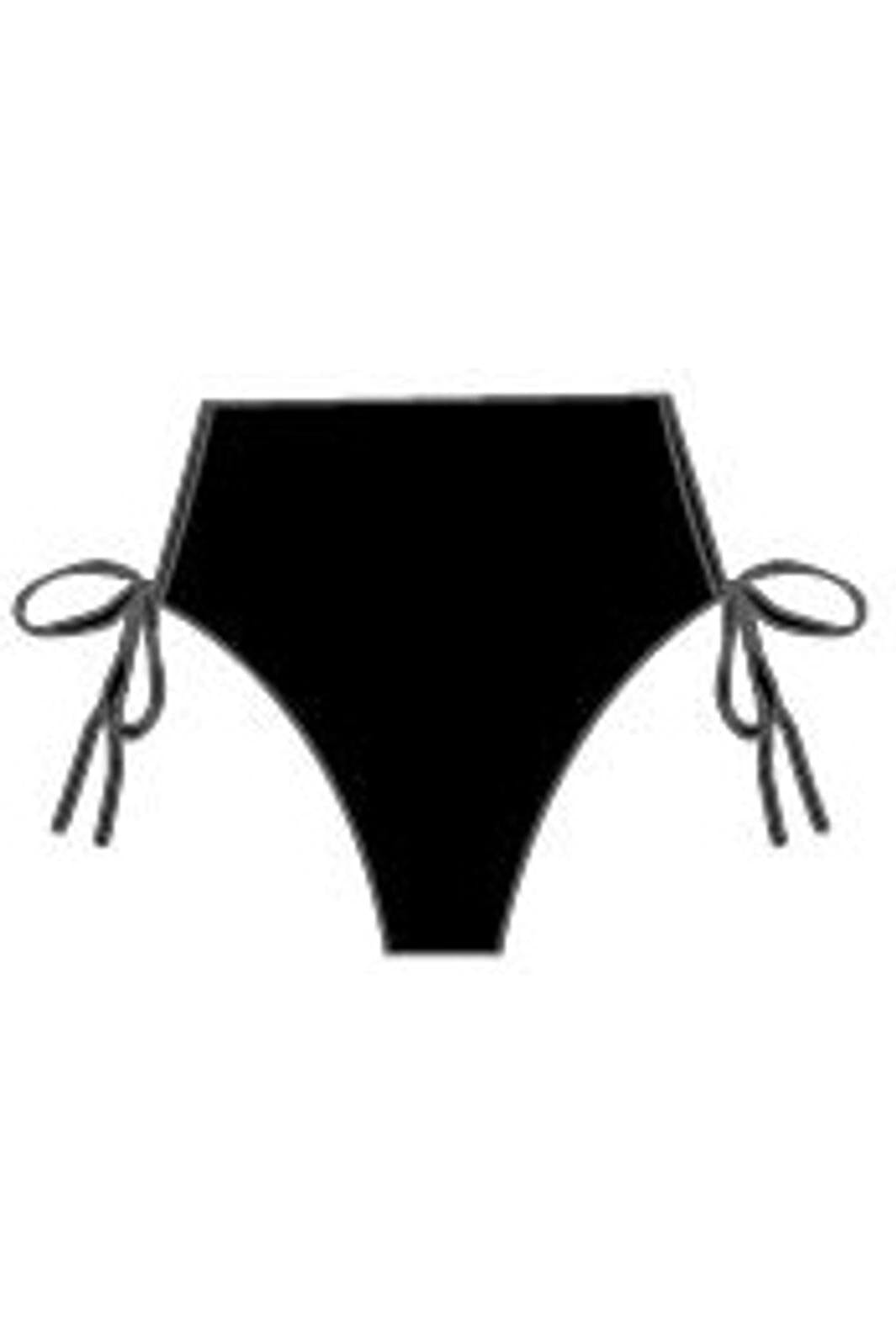 Cras - Hilda Bikini Bottom C451 - 9999 - 9999 Black