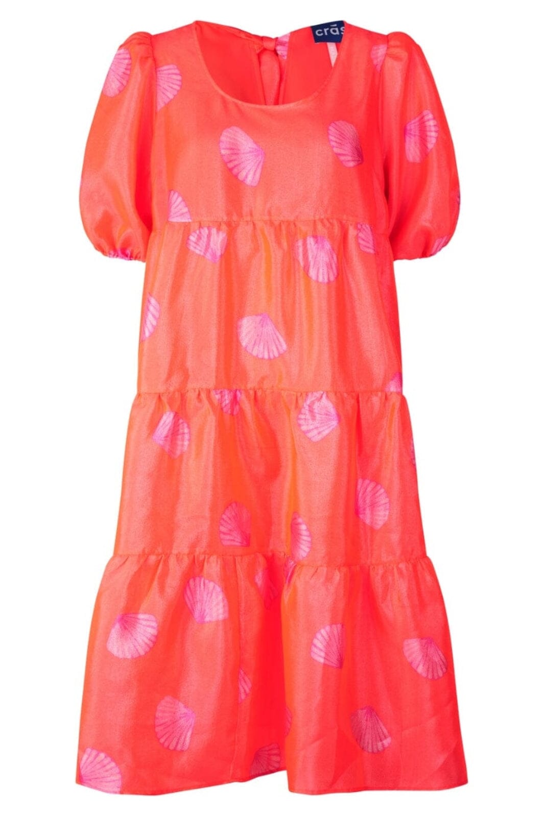 Cras - Lyracras Dress - Shell Coral 