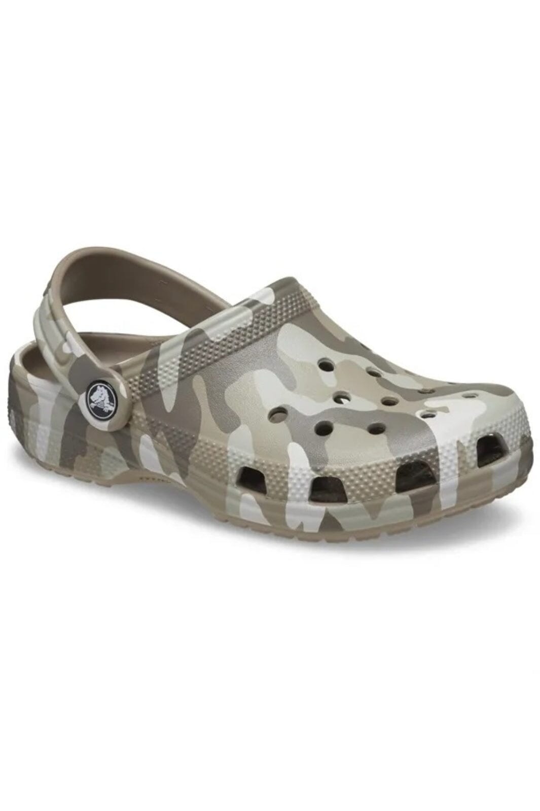 Crocs - Classic Camo Clog K Mrm/Mlt - Mushroom/Multi Sandaler 