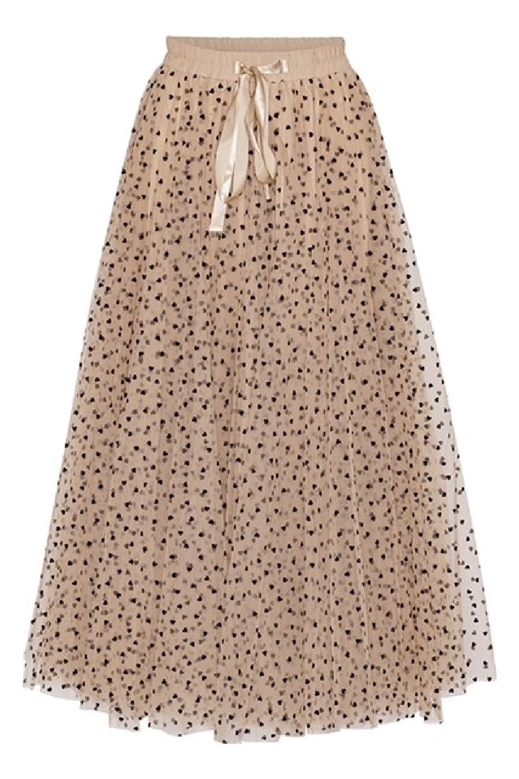 EMM Copenhagen - Daisy Love Skirt - Tan Nederdele 