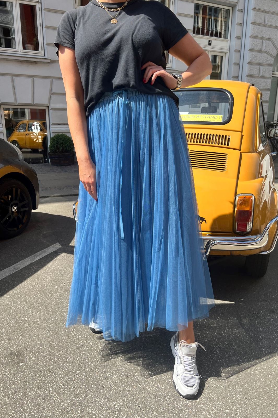 Emm Copenhagen - daisy Skirt - Denim Nederdele 