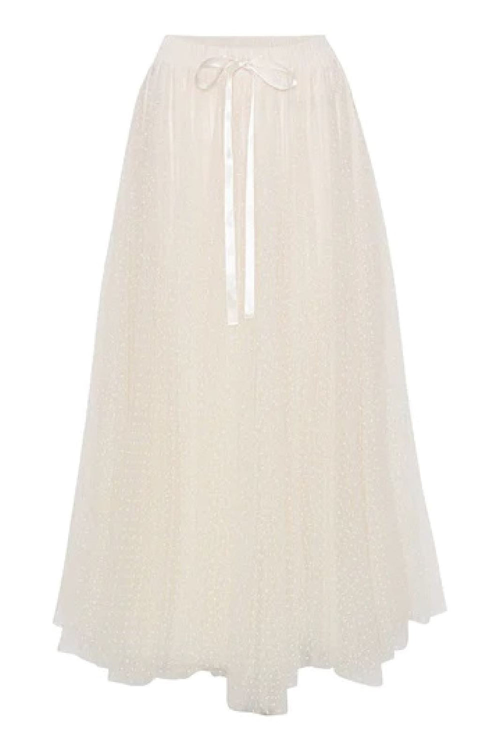 Emm Copenhagen - Daisy Skirt - Ivory Dot Nederdele 