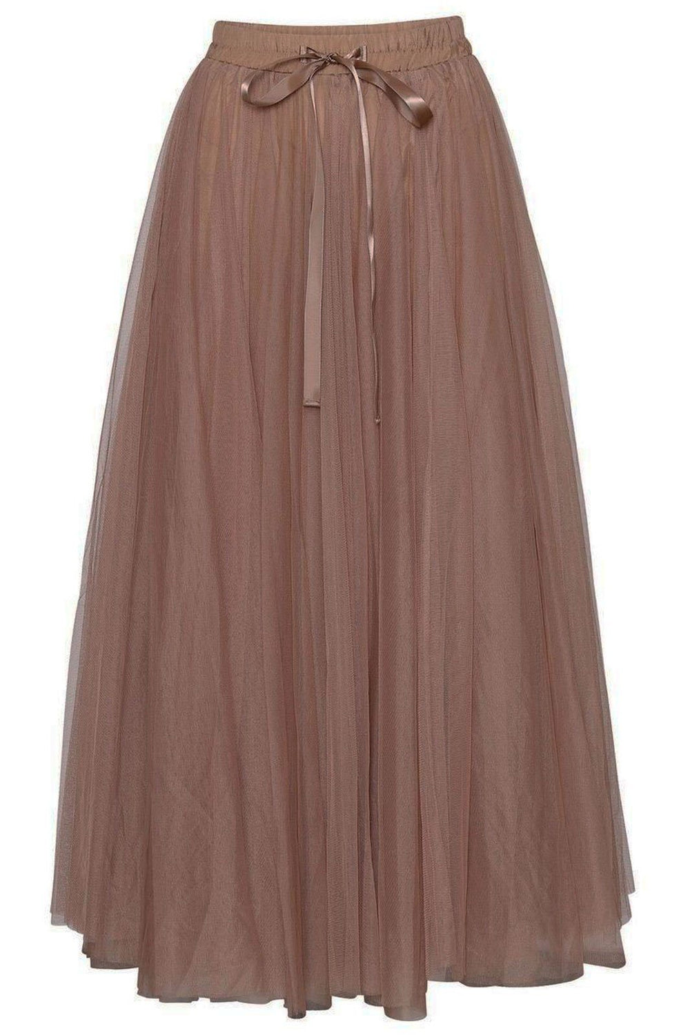 EMM Copenhagen - Daisy Skirt - Tan Nederdele 