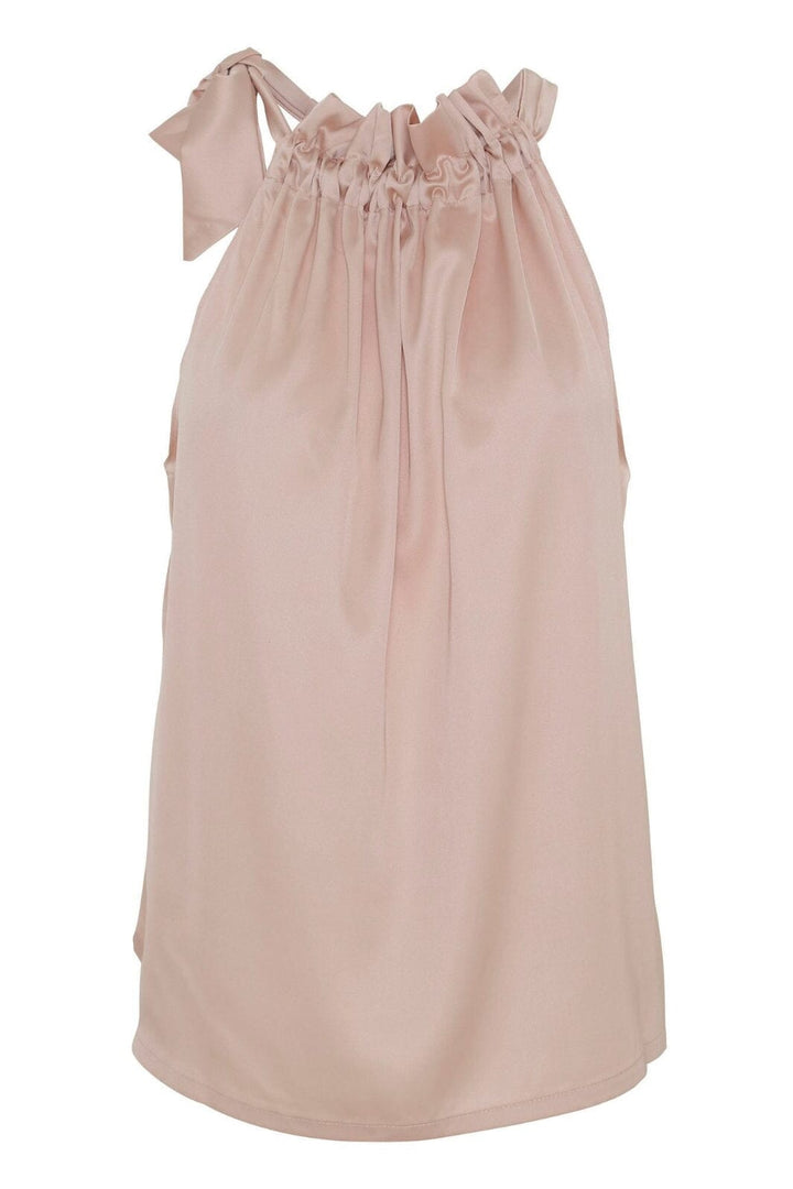 EMM Copenhagen - Elisabeth Top - Blush Satin Toppe 