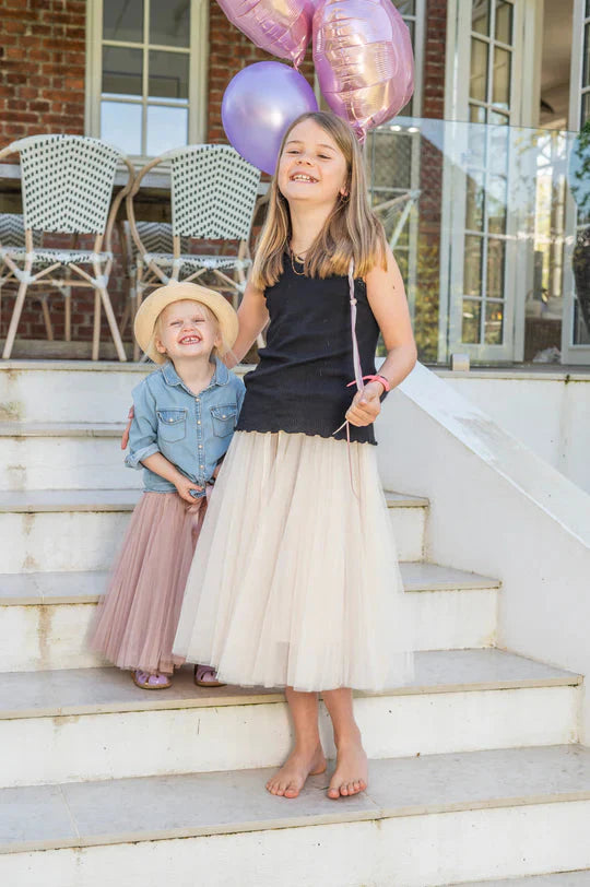 EMM Copenhagen - Kids Daisy Skirt - Creme Nederdele 