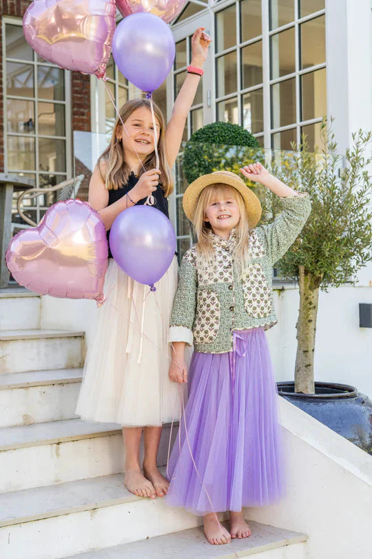 EMM Copenhagen - Kids Daisy Skirt - Lavender Nederdele 